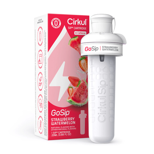 GoSip Strawberry Watermelon Cirkul Sip Cartridge with packaging